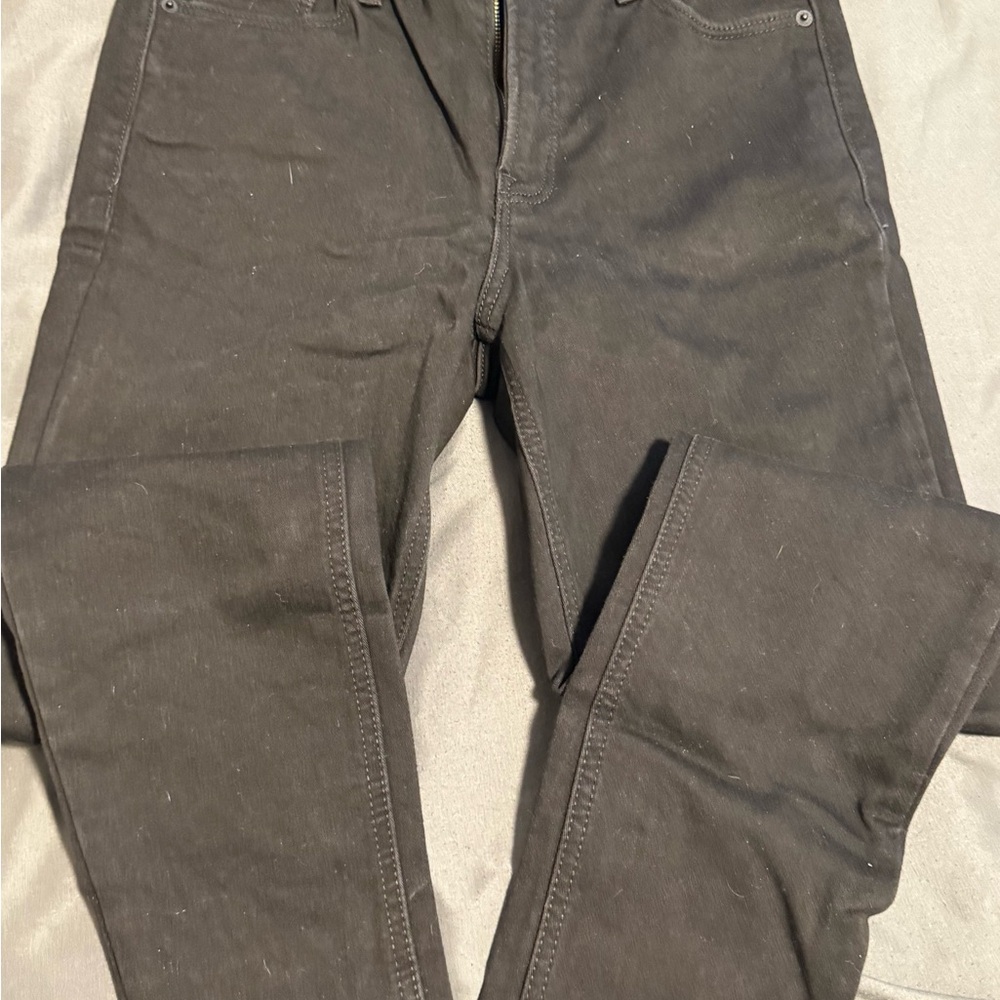 Old Navy Black High-Rise Jeans